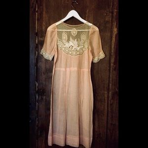 1930’s Sheer Dress